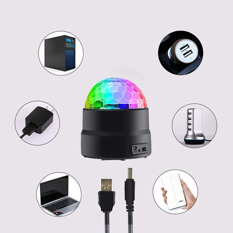 Car Interior Usb Atmosphere Light Star Sky Ceiling Atmosphere Light