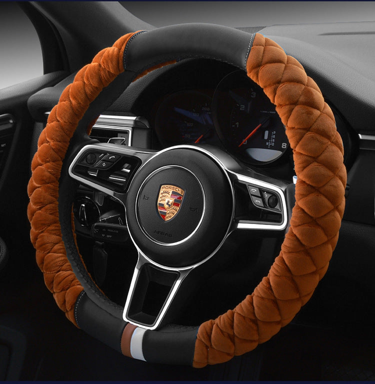 Automobile Vehicle Steering Wheel Protector