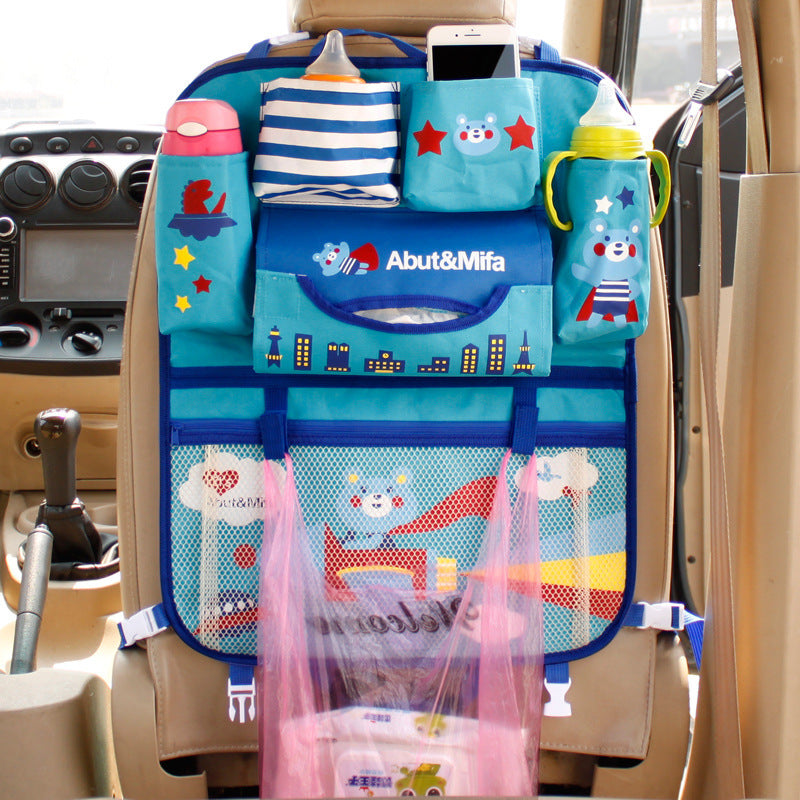 Cartoon Car Storage Bags