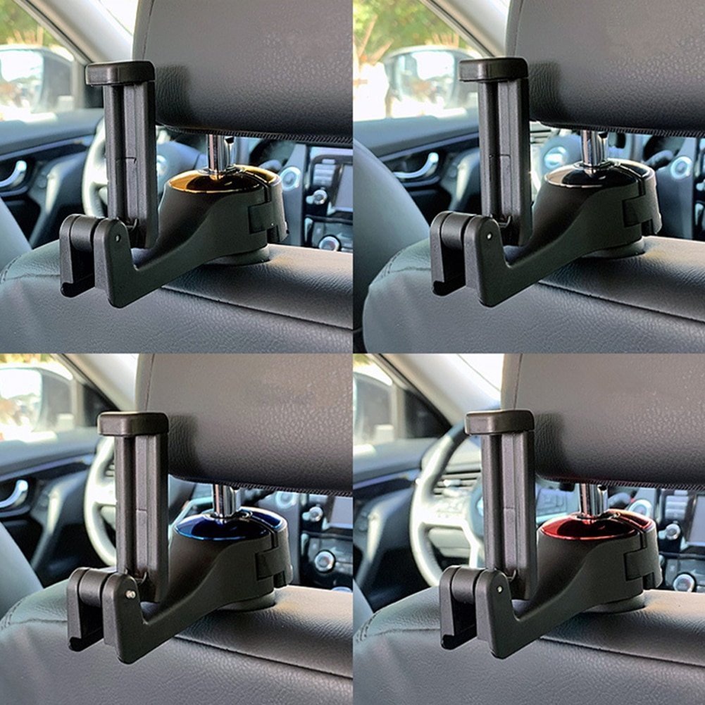 Car Hook Phone Holder Auto Fastener Clip