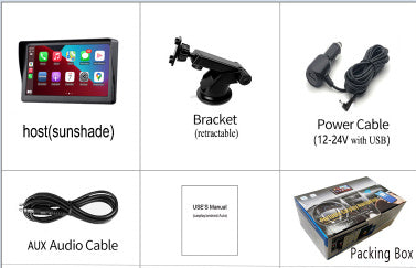 Auto Mobile Phone Projection Screen Navigation