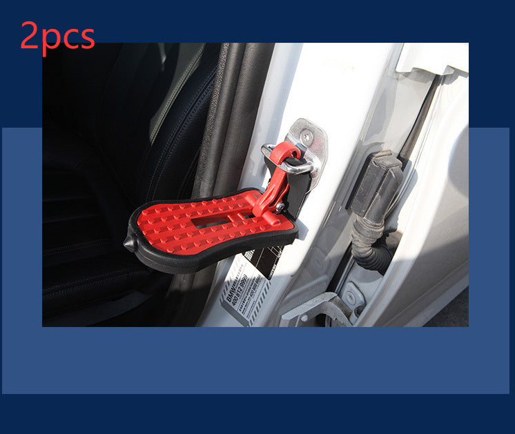 Car Foot Assist Pedal Car Modification Supplies Side Pedal