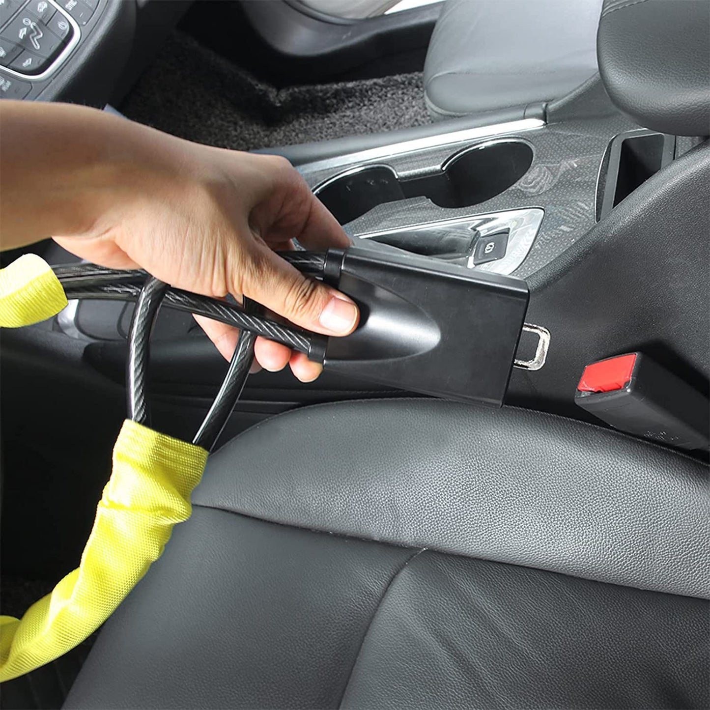Car Steering Security Anti-theft Lock