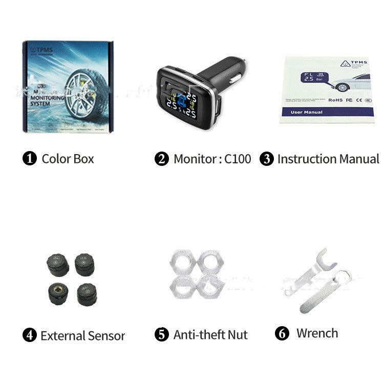 Tire Pressure Monitoring System Sensors