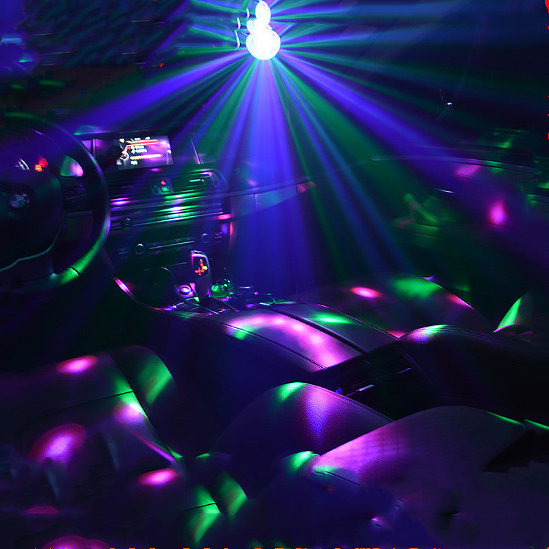 Car Interior Usb Atmosphere Light Star Sky Ceiling Atmosphere Light