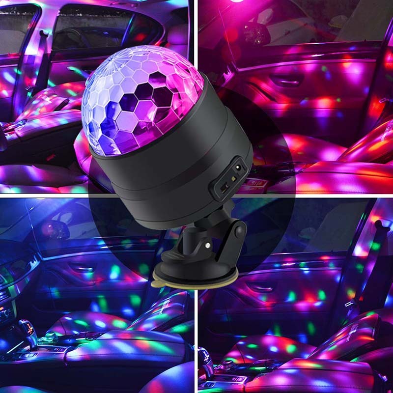 Car Interior Usb Atmosphere Light Star Sky Ceiling Atmosphere Light