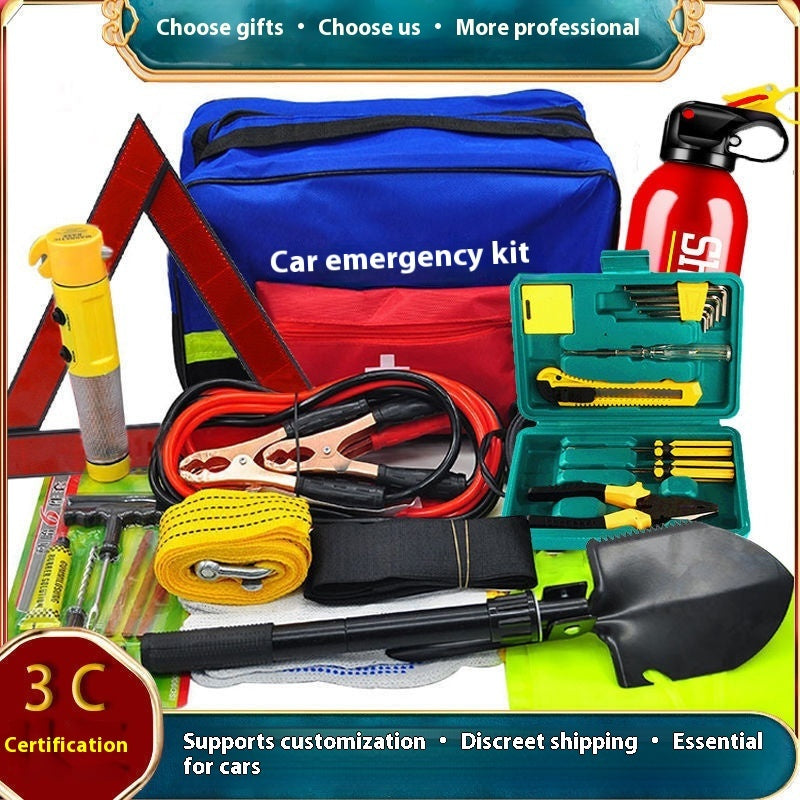 Car Emergency Kit Tool Car Rescue