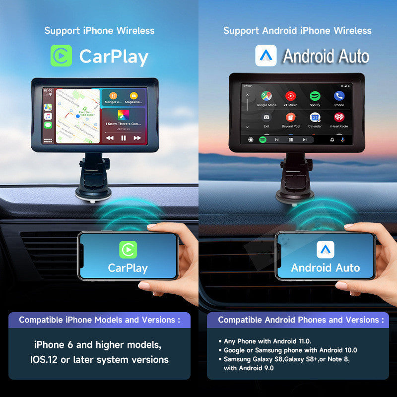 Auto Mobile Phone Projection Screen Navigation