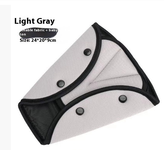 Car Child Safety Belt Triangle Retainer Regulator