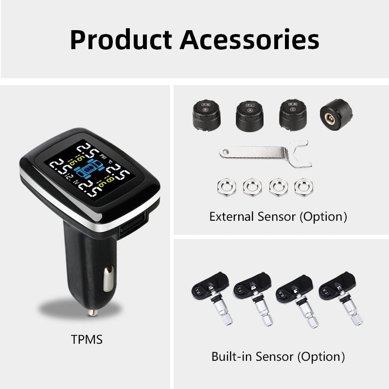 Tire Pressure Monitoring System Sensors
