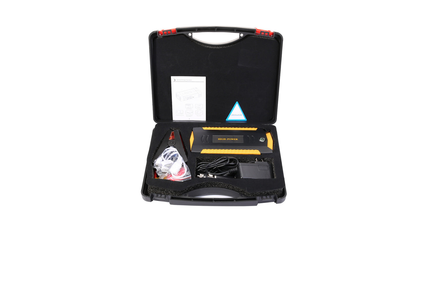 Multi-function car emergency start power supply