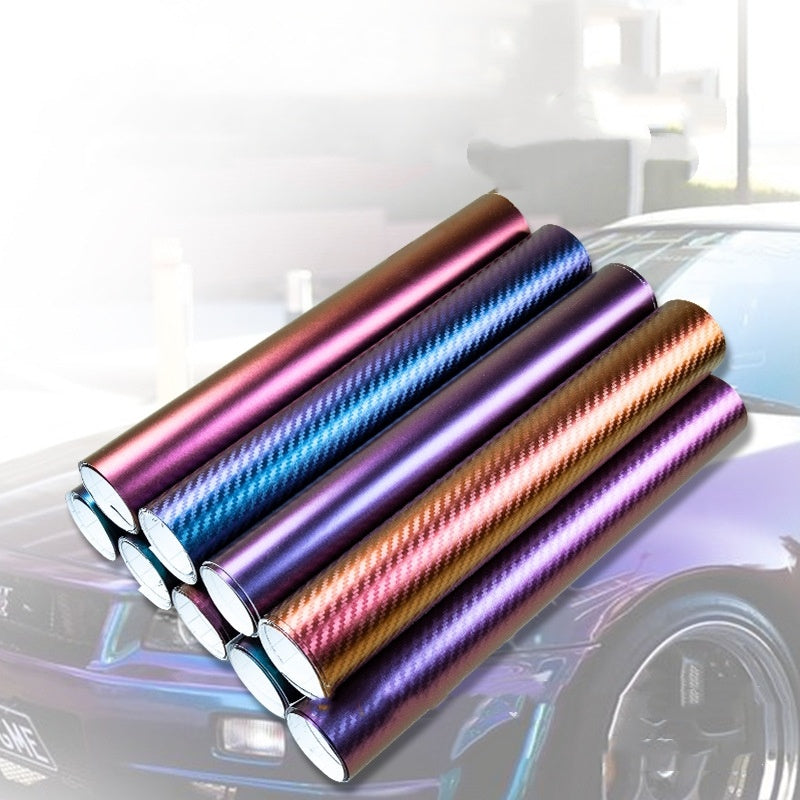 Chameleon Carbon Fiber Car Film