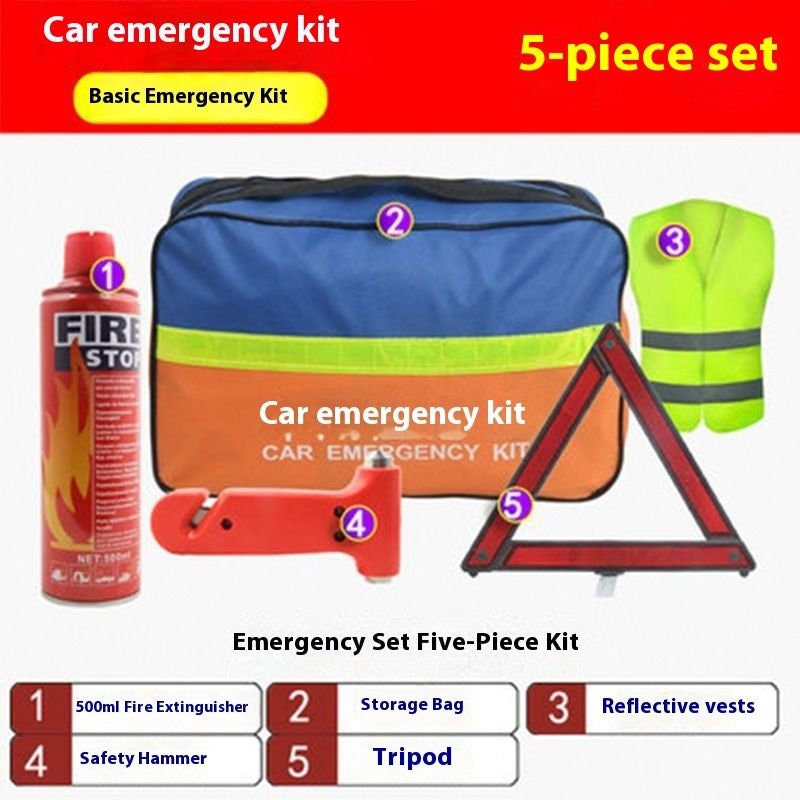 Car Emergency Kit Tool Car Rescue