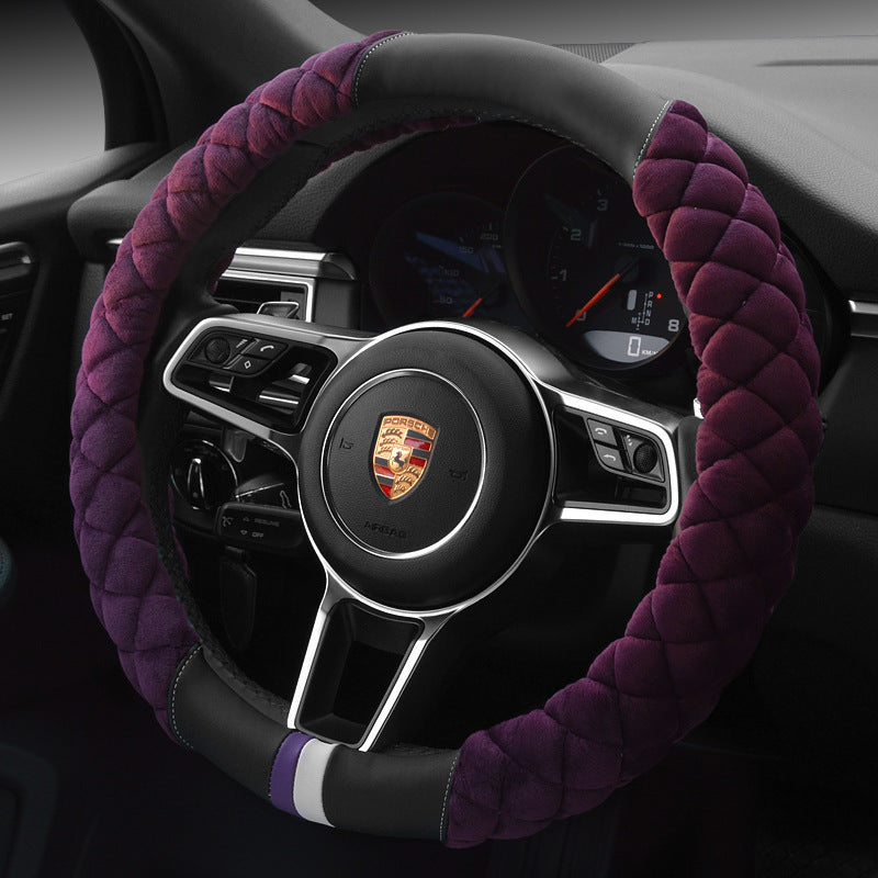 Automobile Vehicle Steering Wheel Protector