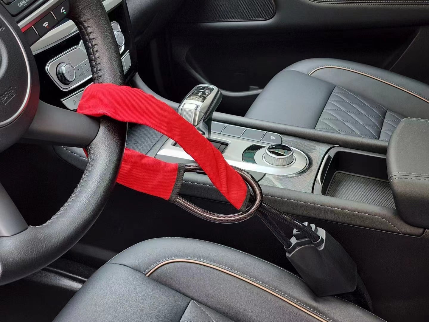 Car Steering Security Anti-theft Lock