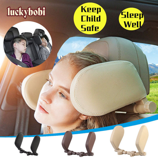 Car Seat Headrest Pillow