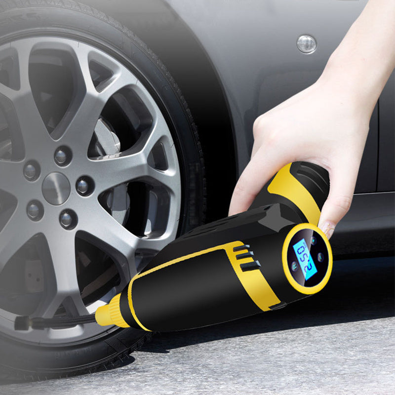 LED Smart Car Air Compressor