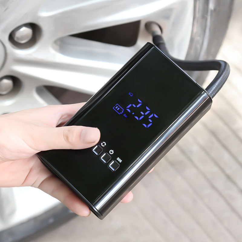 Car Mini Portable Electric  Wireless Inflator