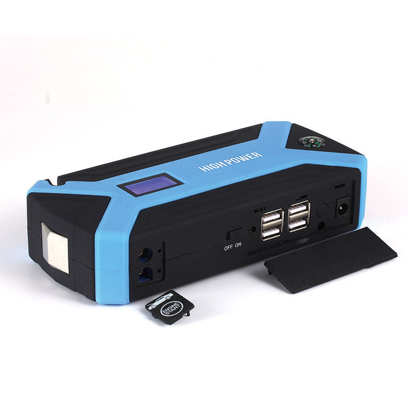 Multi-function car emergency start power supply