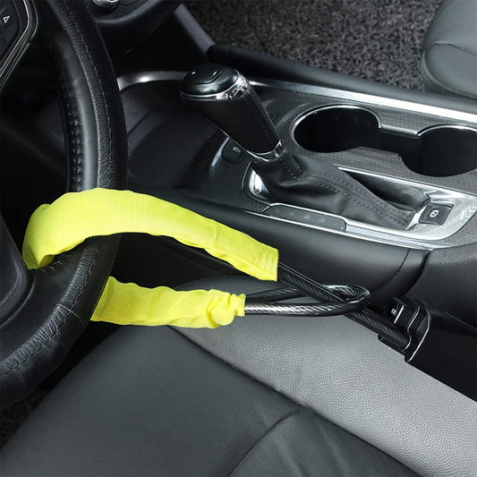 Car Steering Security Anti-theft Lock