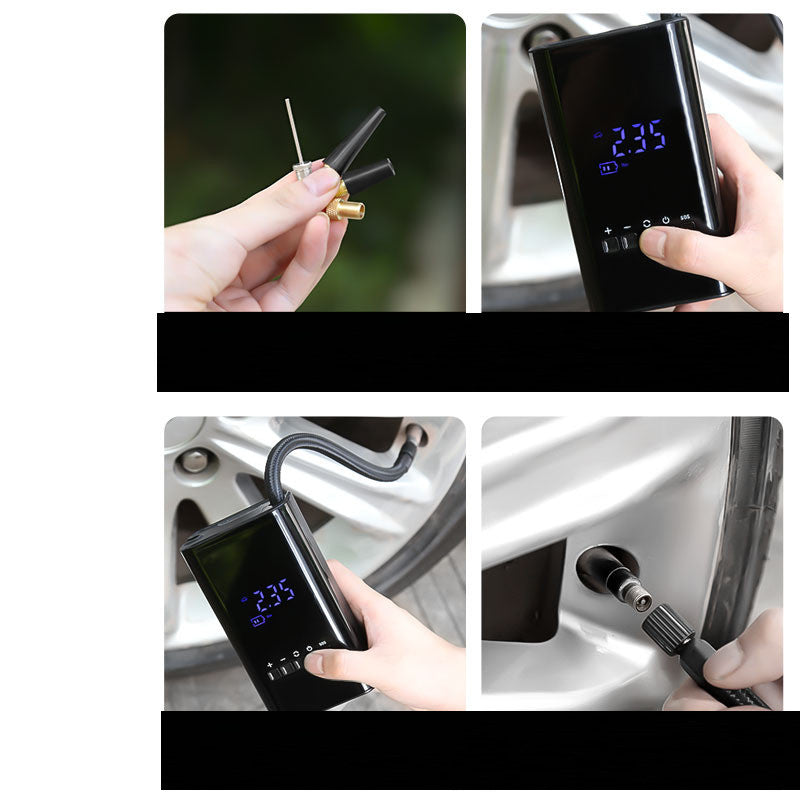 Car Mini Portable Electric  Wireless Inflator
