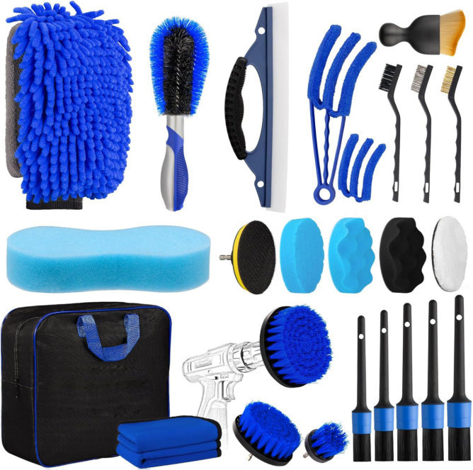 Car Interior Car Wash Cleaning Brush Set