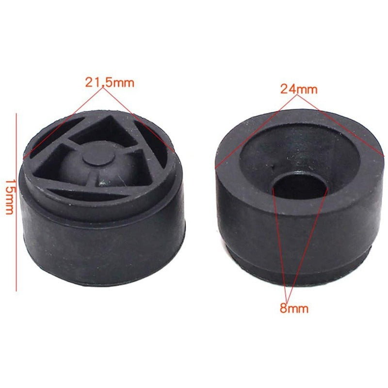 Engine Rubber Pier Sleeve Car Accessories