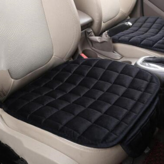 Car Seat Cover Winter Warm Seat Cushion Non-slip Universal Front Seat Breathable Cushion
