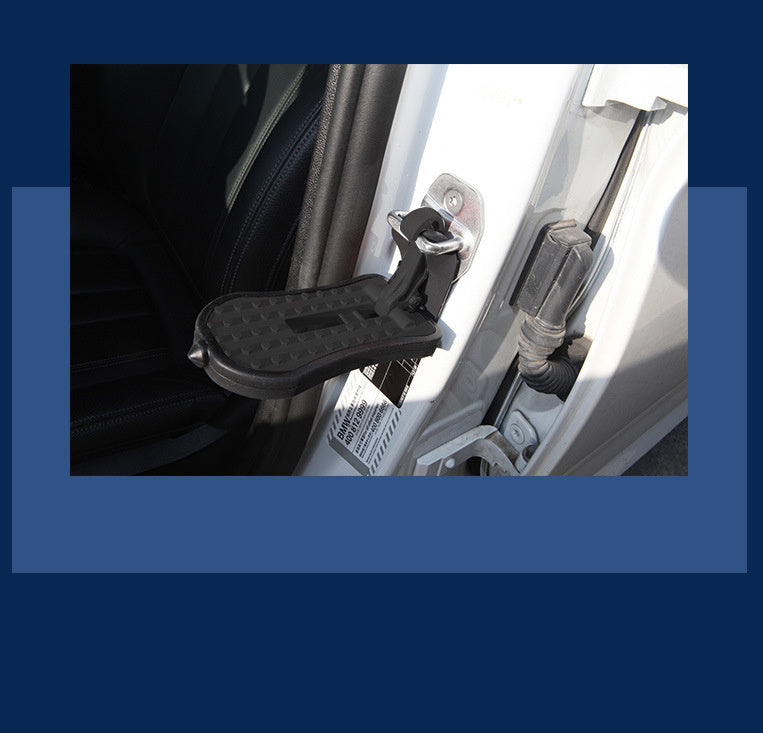 Car Foot Assist Pedal Car Modification Supplies Side Pedal