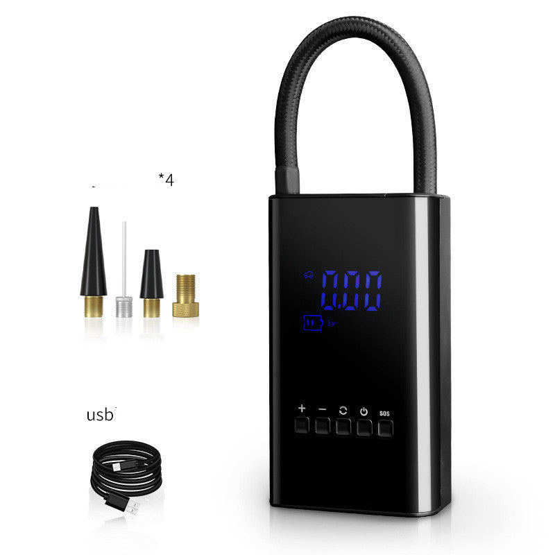 Car Mini Portable Electric  Wireless Inflator