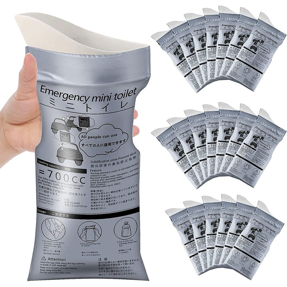 Disposable Portable Car Emergency Urine Bag