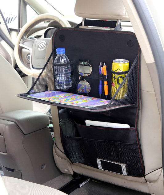 Car Organizer Bag Foldable Dining Table Tray
